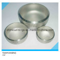 316/316L Seamless Butt Weld Fittings Stainless Steel Cap